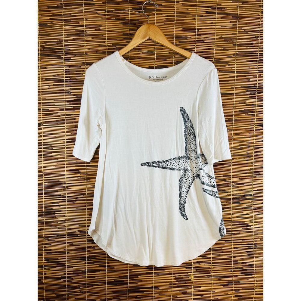 Philosophy XSmall (XS) Starfish Shirt